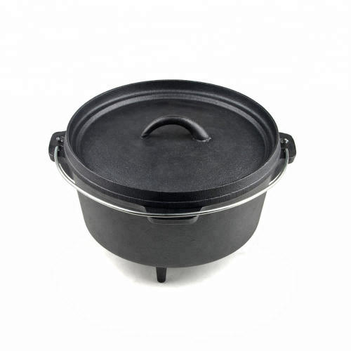 HPDO02-Cast Iron Dutch Oven