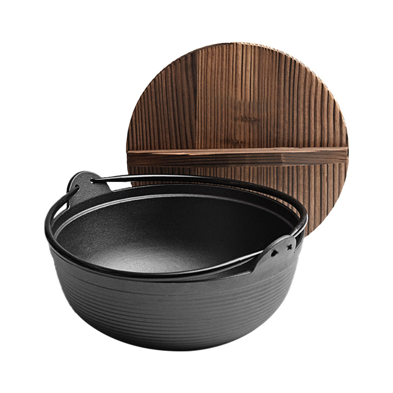 HP054-Cast Iron Dutch Oven